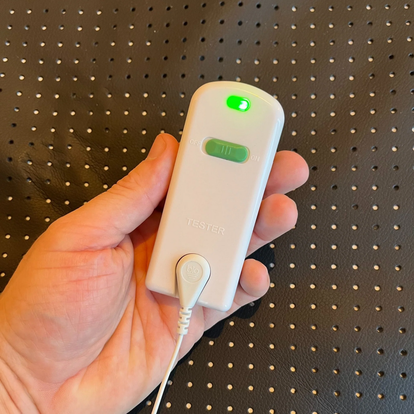 TESTER CONDUCTIVIDAD de conexión a tierra