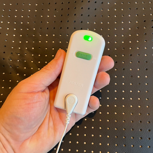TESTER CONDUCTIVIDAD de conexión a tierra